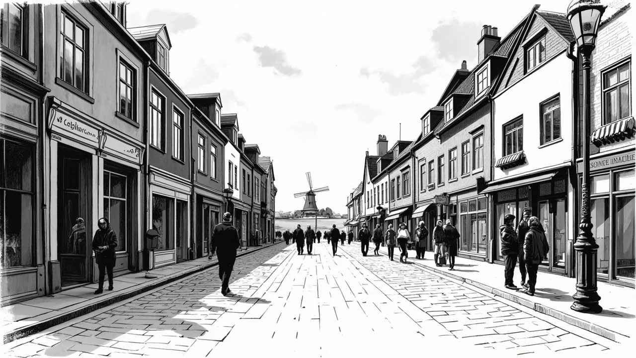 Denmark Shops Drop 10% But Retail Jobs Grow