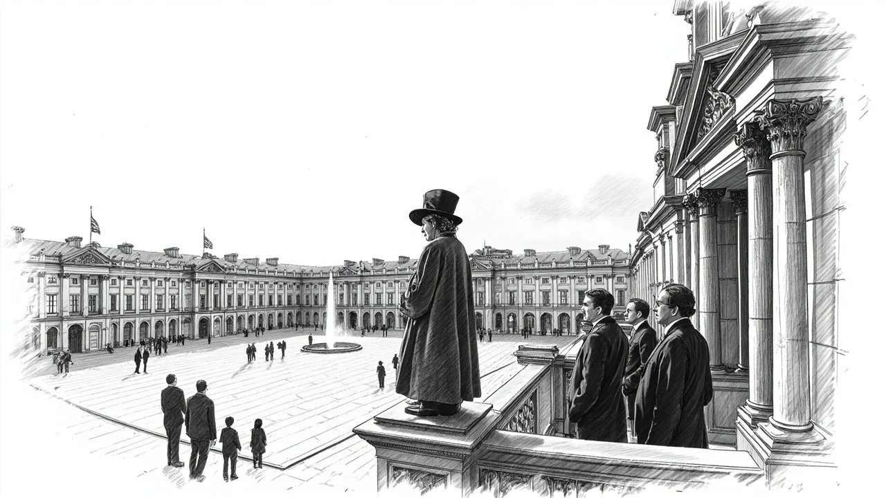 Queen Margrethe II Celebrates 86th Birthday with Palace Appearance