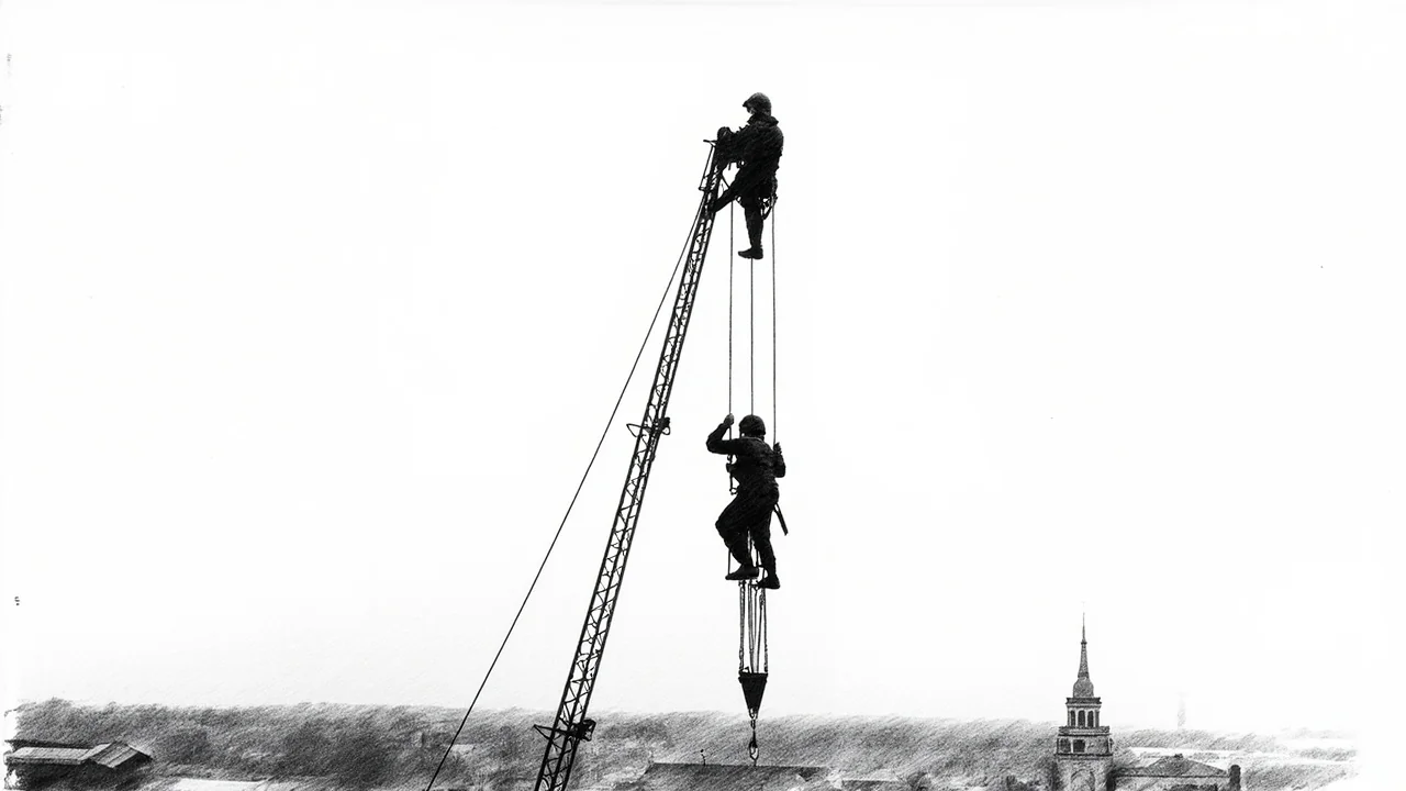 Finland Crane Climb Incident: 2 Youths Detained in Helsinki