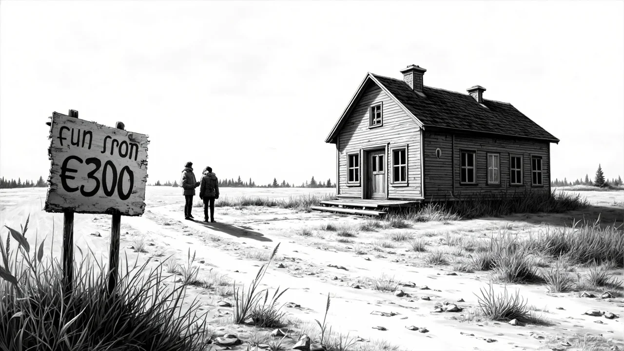 Finland Sells Old School for €300: Rural Reality