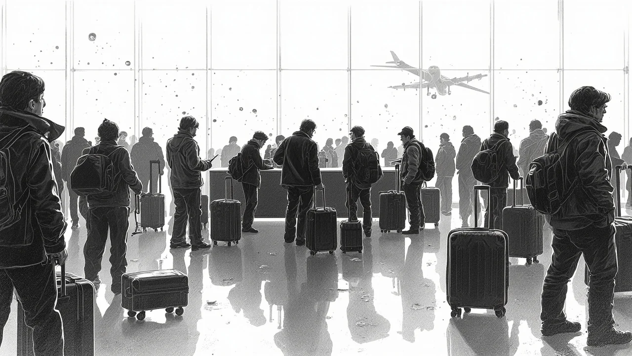 Denmark's Airport Gridlock: 7,000 Bags Delayed