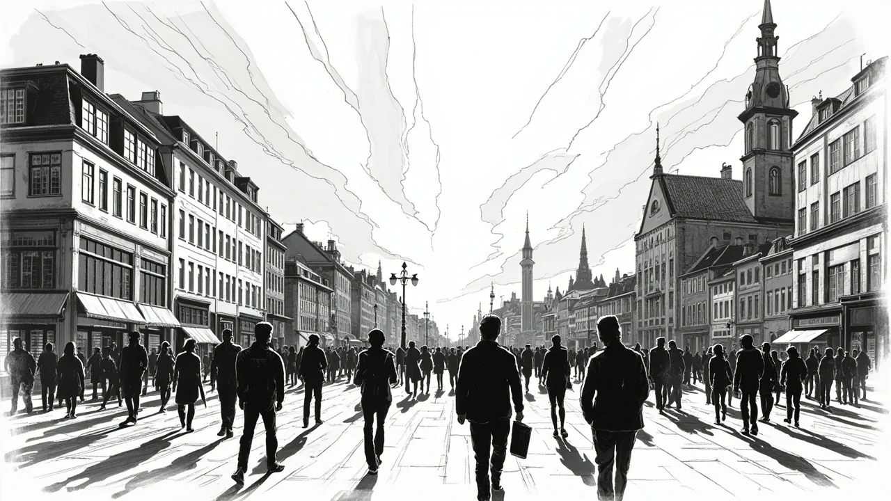 Denmark's Capital Grows: 138,891 New Residents Since 2010