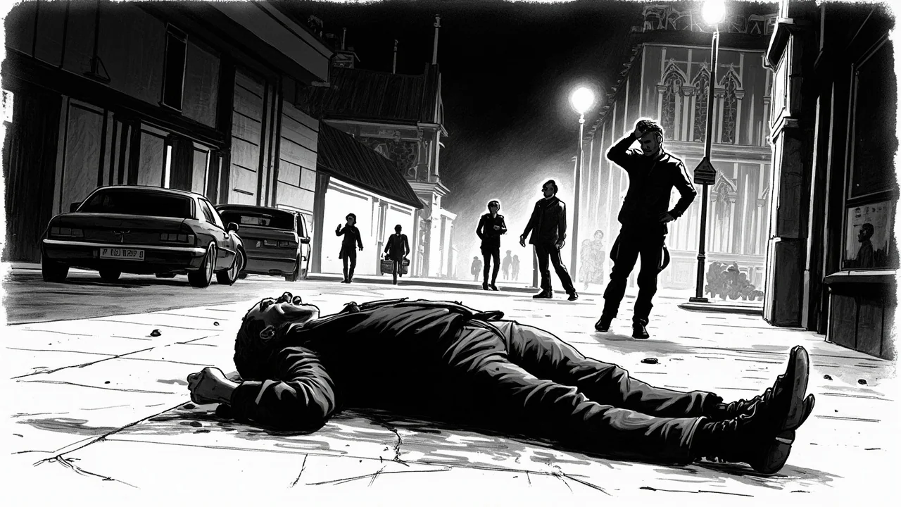 Norway Violence: Man Unconscious After Oslo Assault