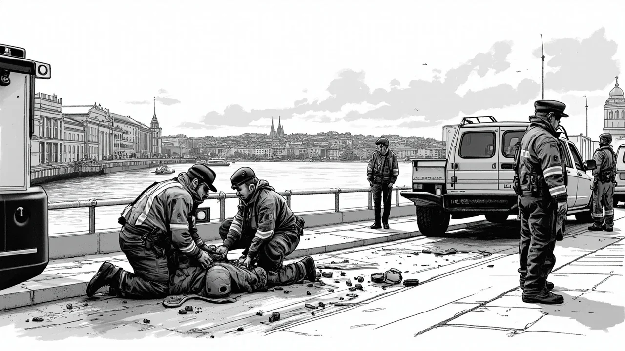 Person Run Over in Oslo as Emergency Crews Begin Life-Saving Efforts