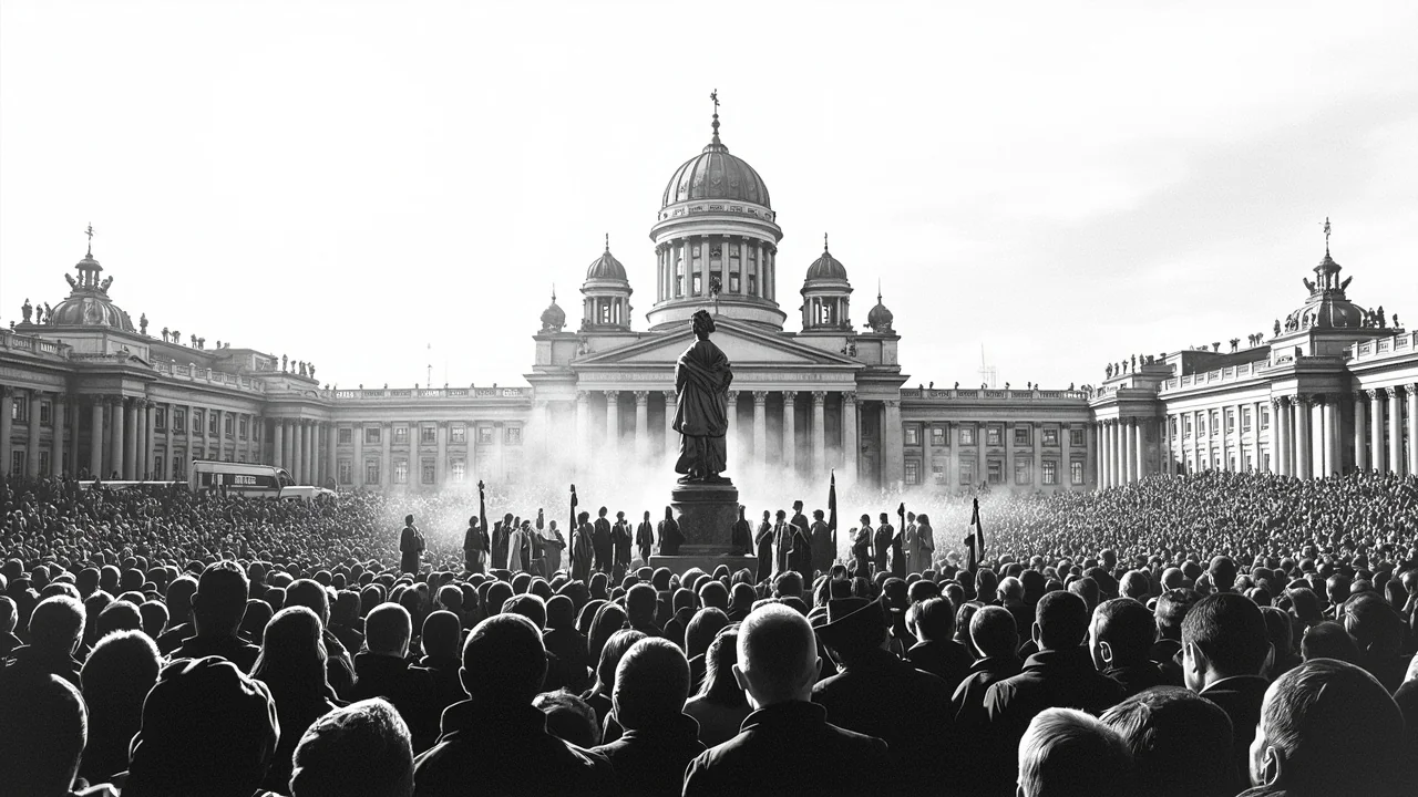 Helsinki Vappu Celebration Draws Record 100,000 to Senate Square