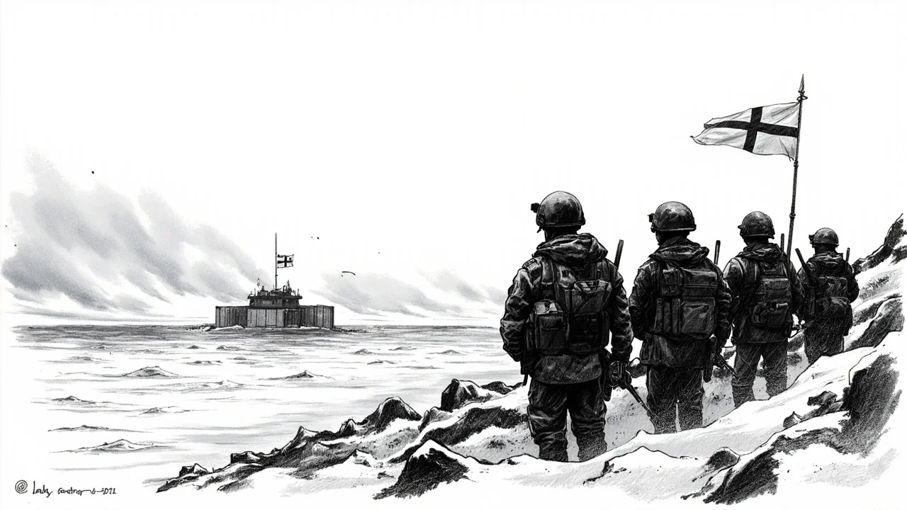 Nordic Troops Arrive in Greenland Amid US Acquisition Ambitions