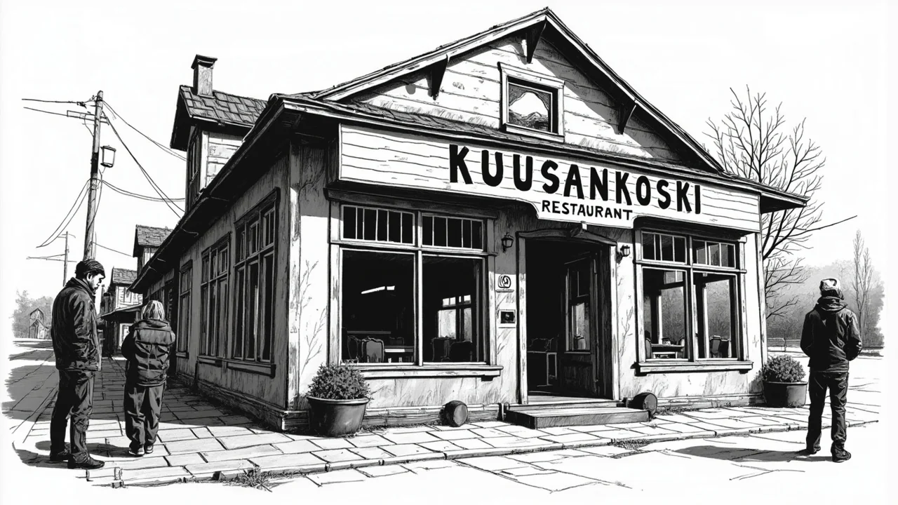 Kuusankoski Restaurant Closes: 1 More Small Business Lost