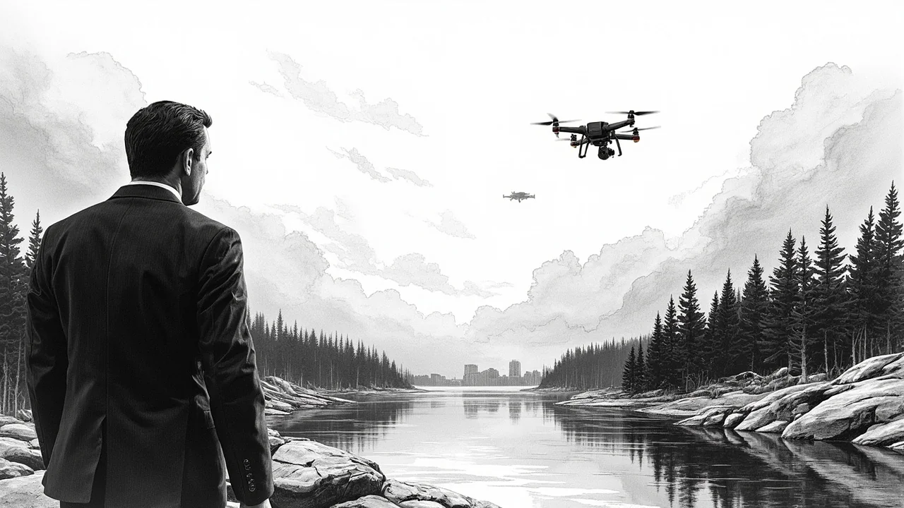 Finnish PM Orpo Says War Close in Drone Context