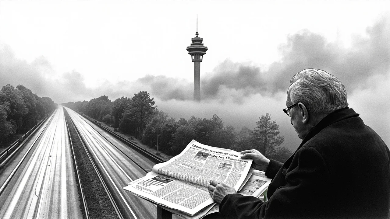 Motorway Reopens, Airport Delays, Elderly Scam Warning