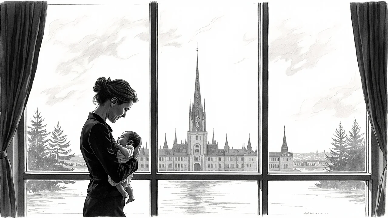 Climate Minister Romina Pourmokhtari Gives Birth