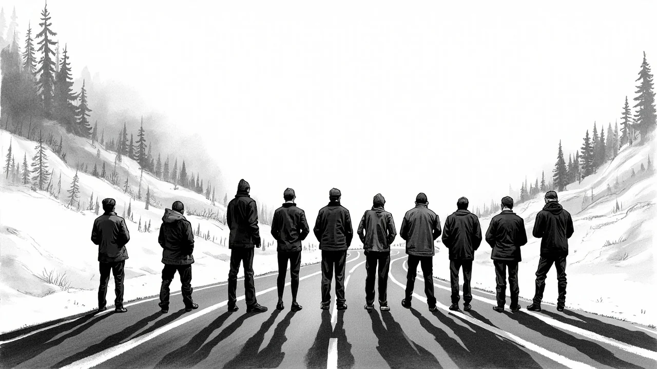 Norway Road Deaths January: 10 Fatalities