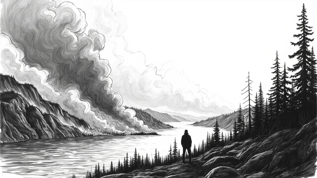 UNESCO World Heritage Site in Norway On Fire After Day Trip