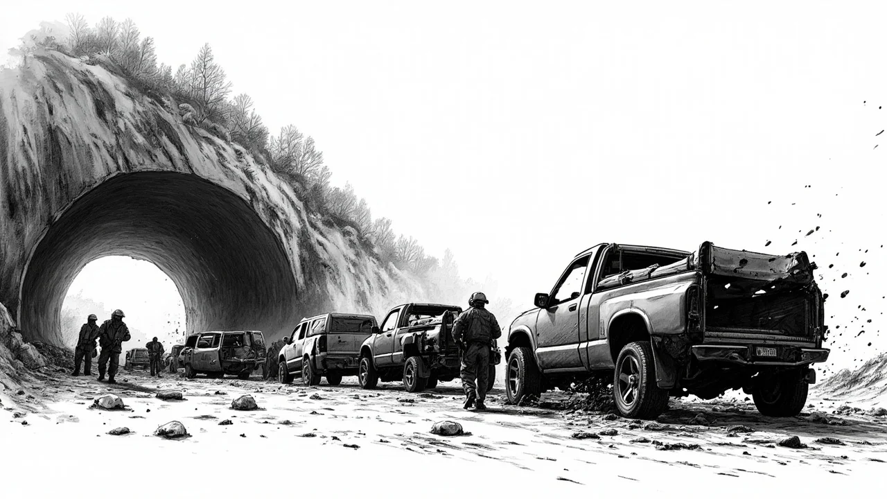 Norway E18 Tunnel Crash: 2 Accidents Shut Key Highway