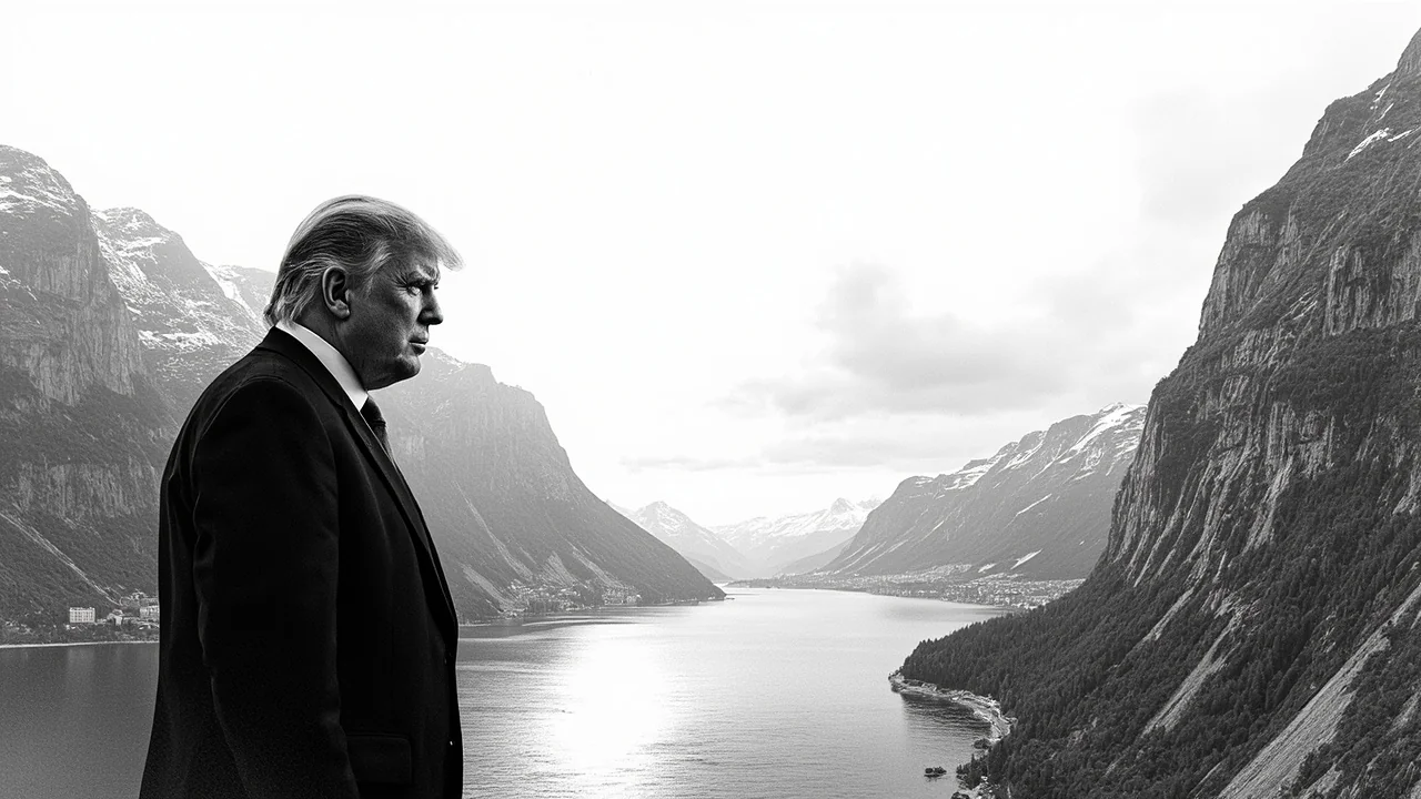 Trump Links Nobel Snub to Greenland Threats in Letter to Norwegian PM