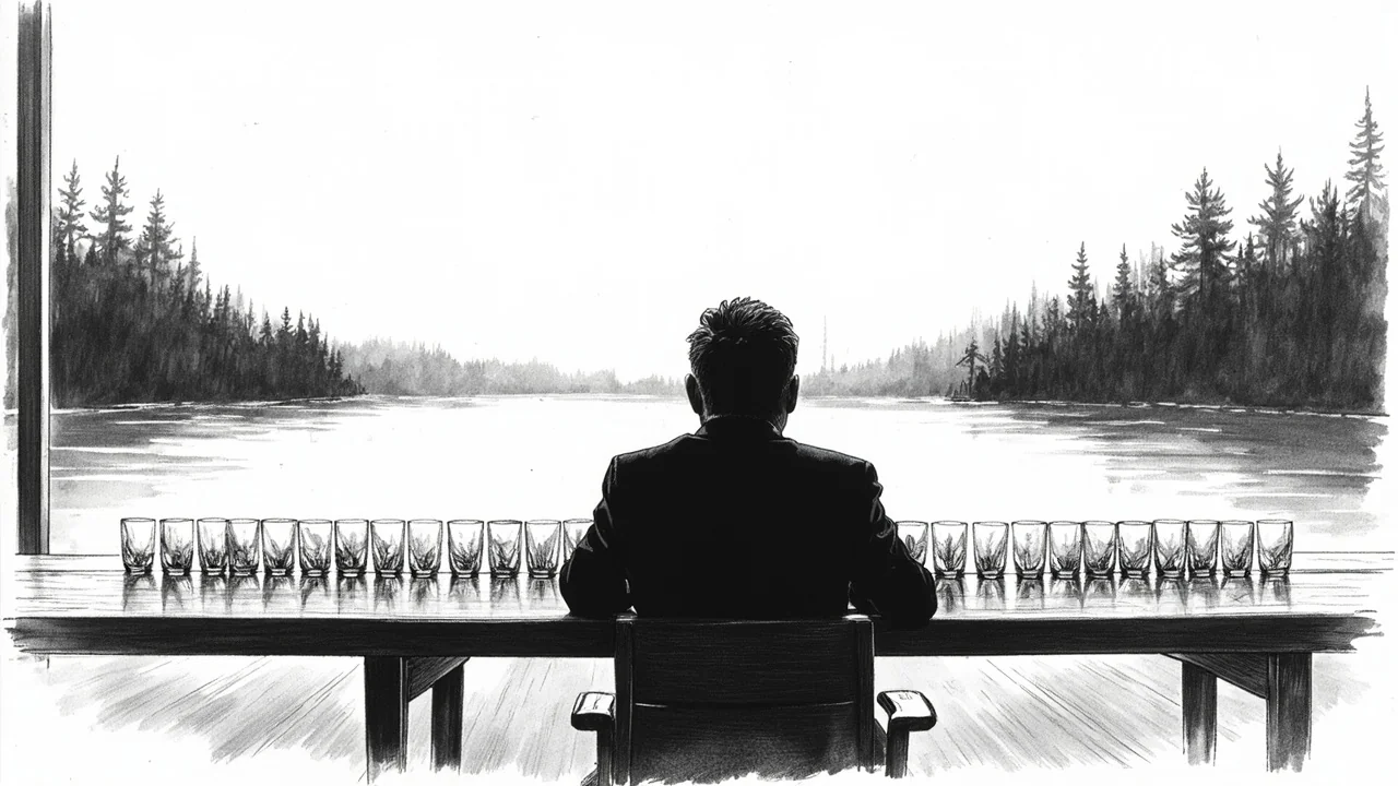 Designer Stefan Lindfors Reveals He Drank 14 Drinks Daily