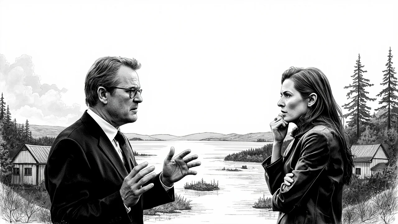 Norway's Municipal Merger Fight: Vedum Slams Høyre Plan