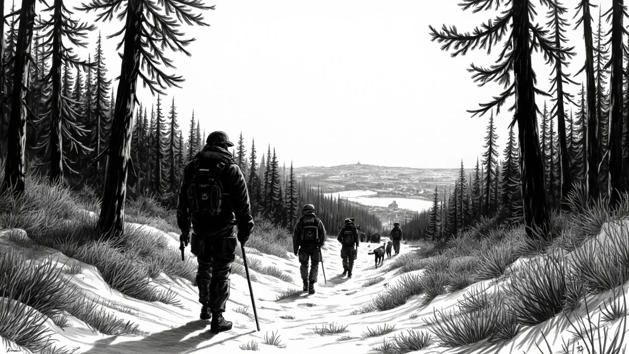 Police Intensify Search for Missing Woman in Oslo Forest