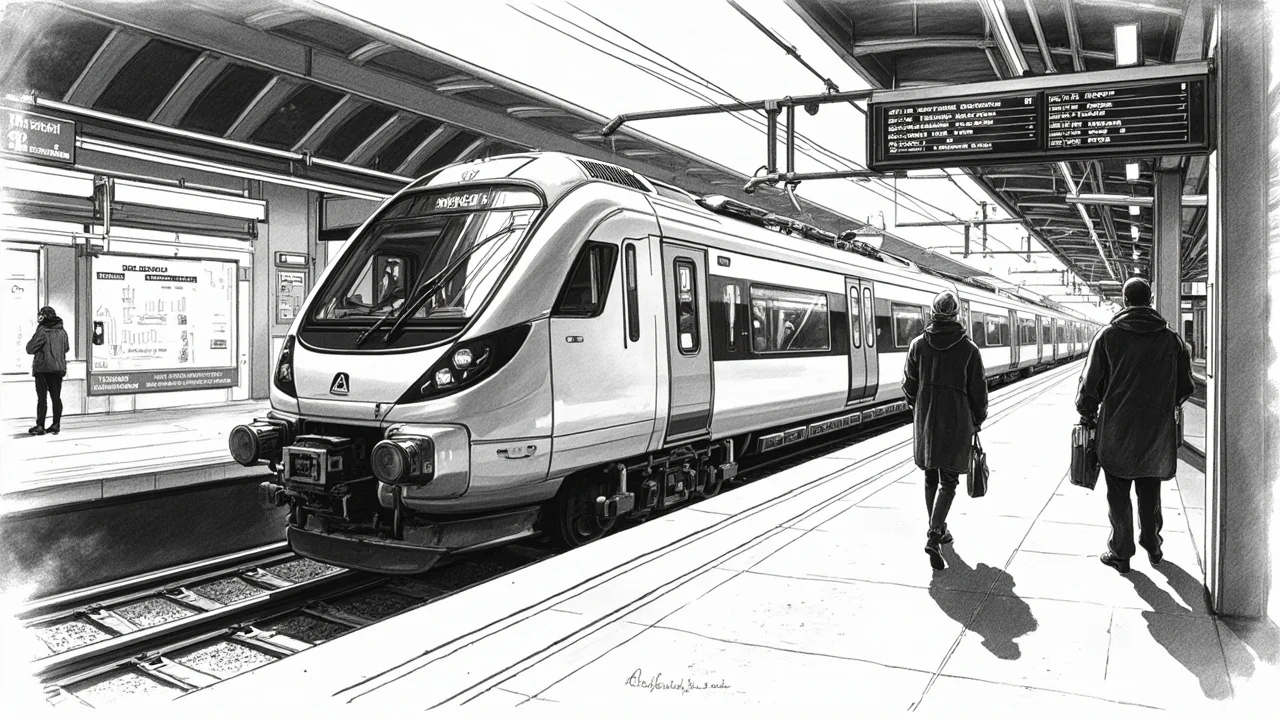DSB Train Strike to Cancel 200 Services in Denmark