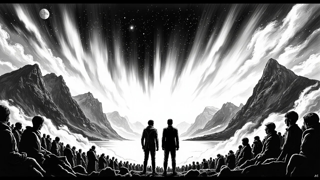 Norway Conservatives Suspend 2 Members: Local Party Revolt