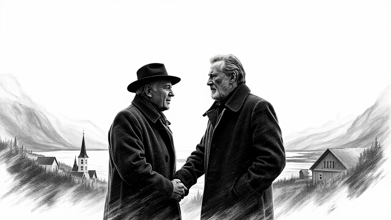 Iceland's Akureyri Political Truce: Two Rivals Unite