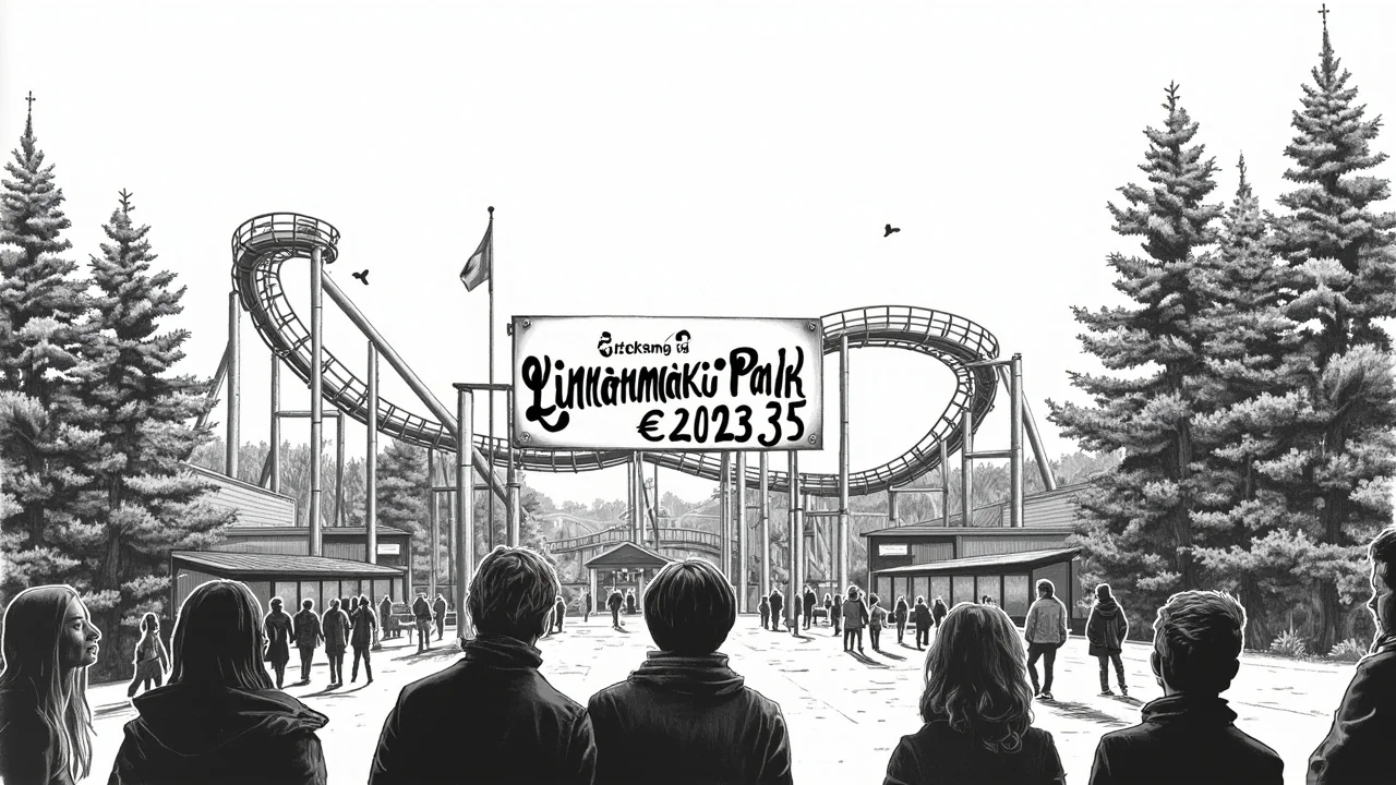 Finland's Linnanmäki Park Holds 2025 Ticket Price: €53