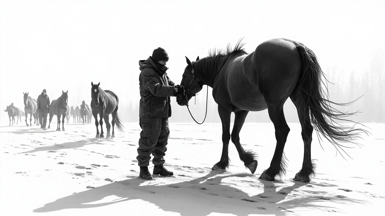 Sweden's Horse Colic Crisis: 1,000+ Winter Cases