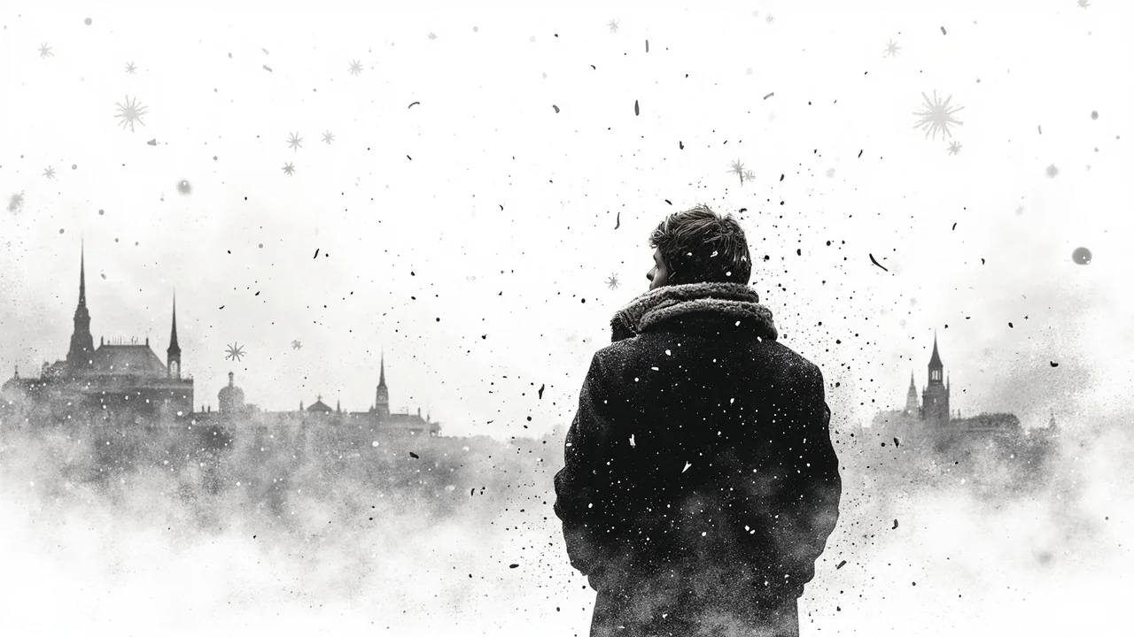 Snow Chaos Strands Stockholm Buses