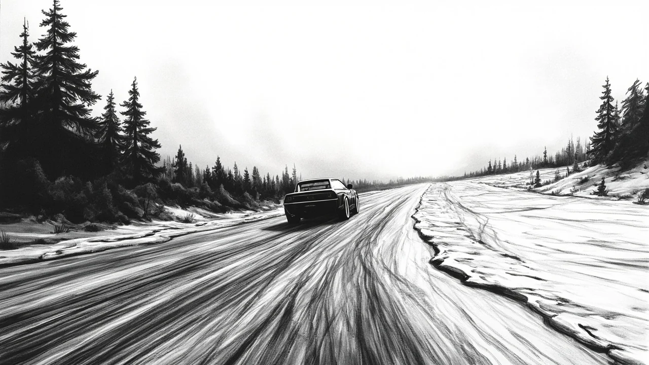 Sweden's Dangerous Weather Shift: Ice Threatens Roads