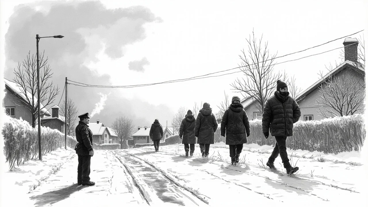 Denmark's Ice Warning: Police Urge Extra 30 Minutes