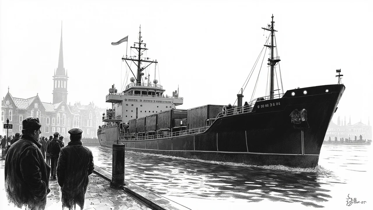 Swedish Media Reveals Secret Cargo on Russian Ship