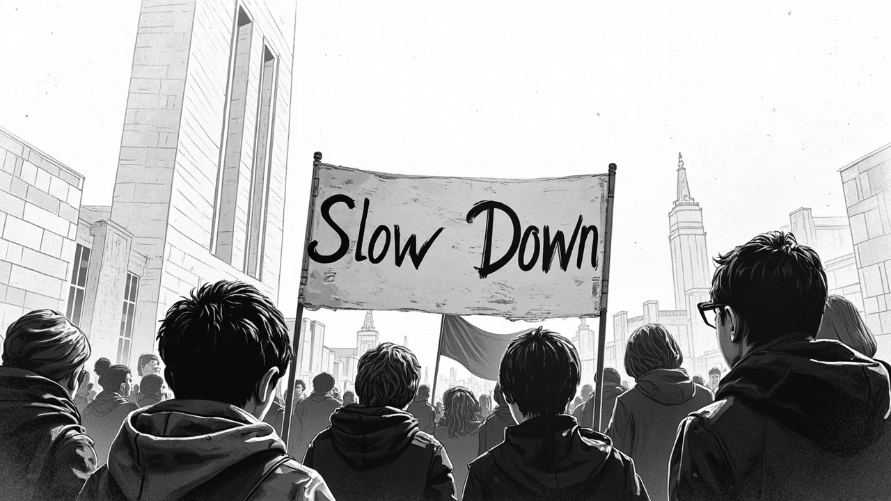 Danish Climate Minister's 'Slow Down' Remark Sparks Youth Protest