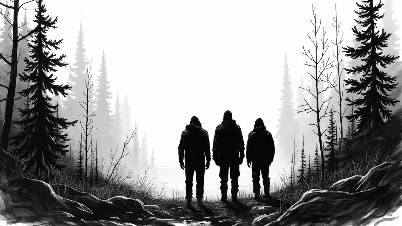 Finland Hunts 3 Men After Teen Attack