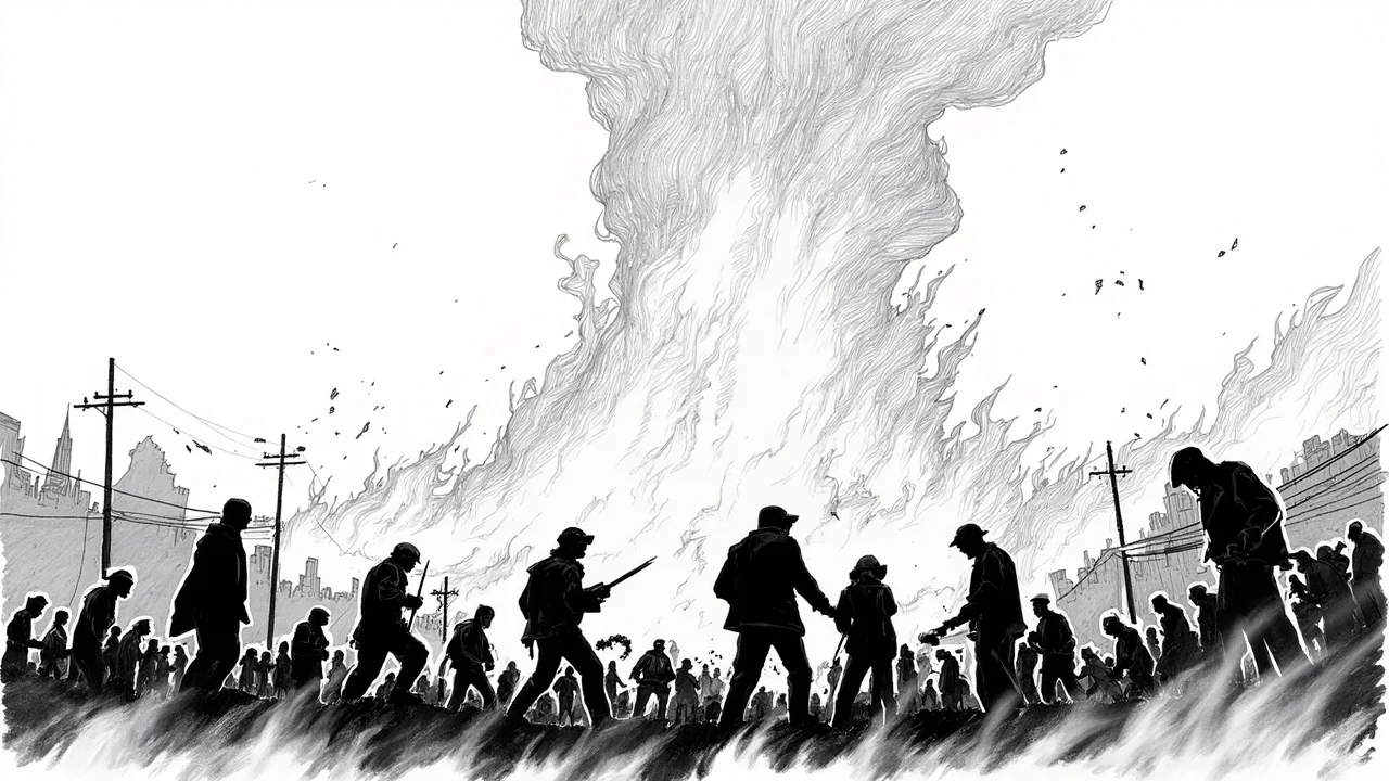 Iceland's 2007 Reykjavik Fire: 17 Years Later