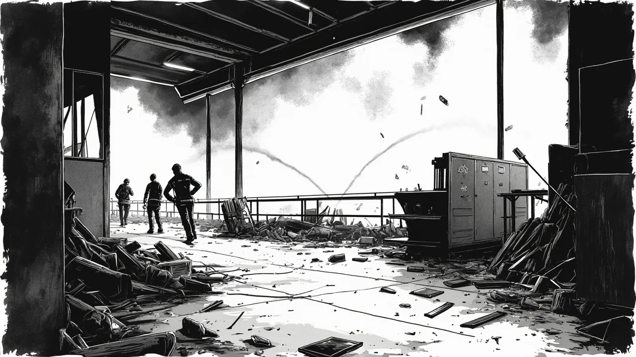 Denmark Supermarket Fires: Children Set Multiple Blazes