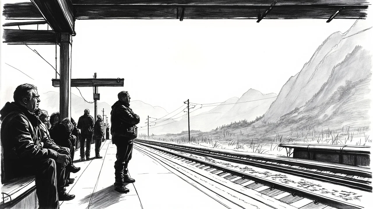 Norway's Vestfold Rail Delay: 1-Year Setback for Commuters