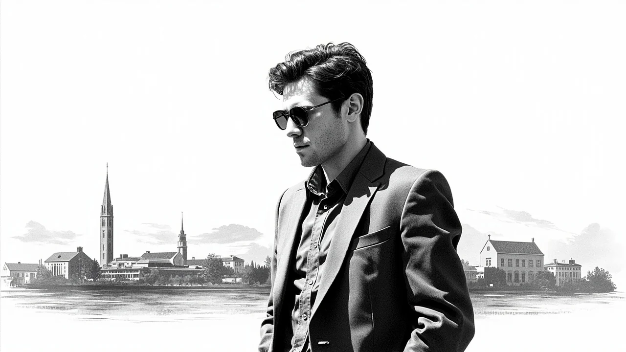 Finland's Top Young Investor: 23, Studies in Jyväskylä