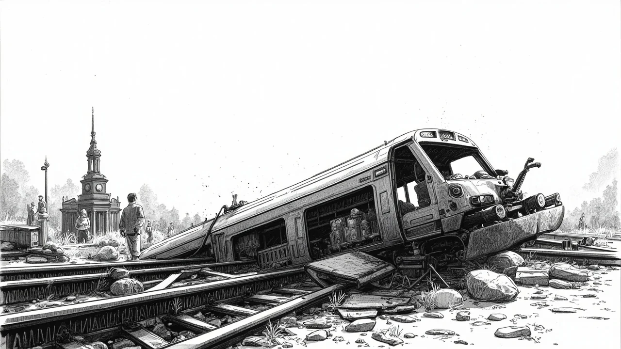 Several Killed in Spain Train Crash Near Urda