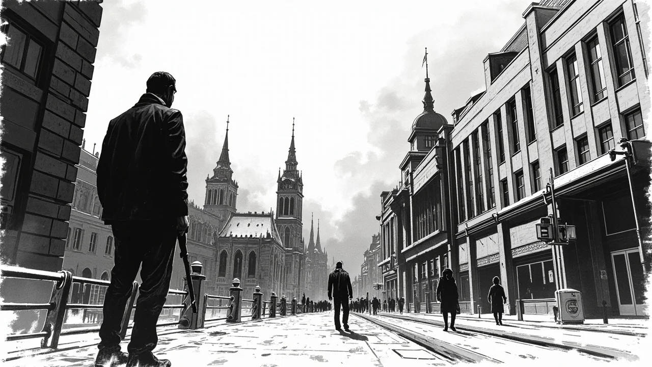 Swedish Critic Calls Harry Hole's Oslo a Crime Fiction Cliché