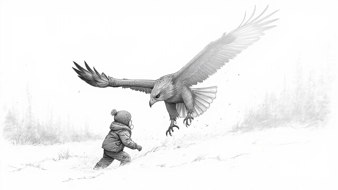 Norway Golden Eagle Attack: 1-Year-Old Injured