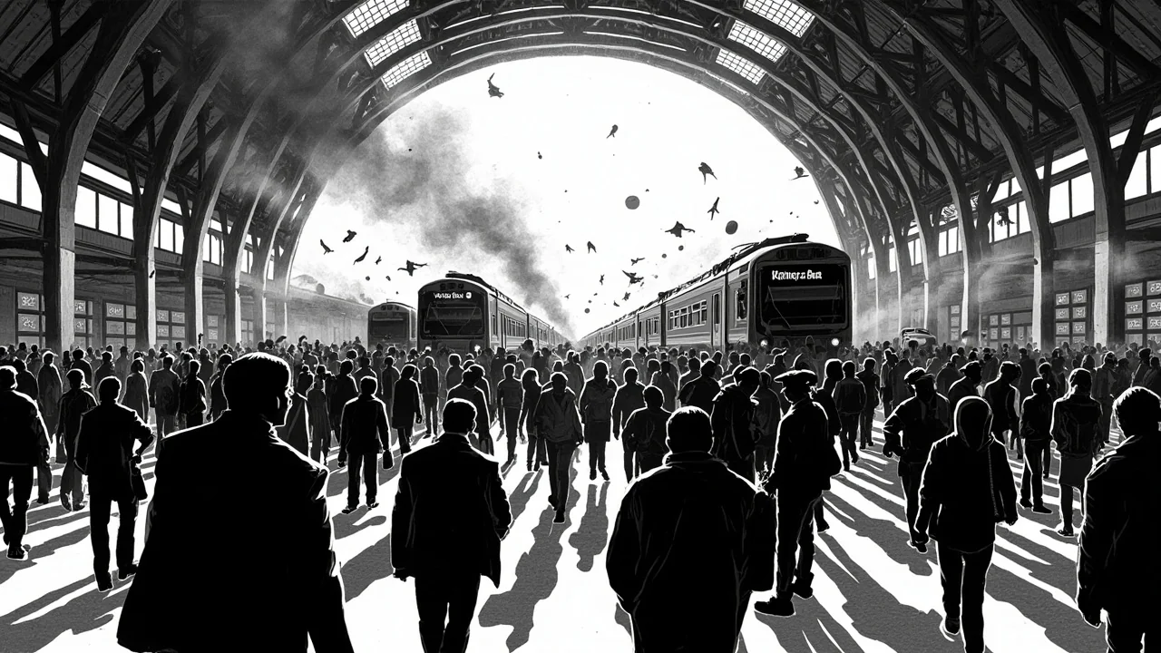 Norway Train Chaos: Oslo Central Station Shuts for 24 Hours