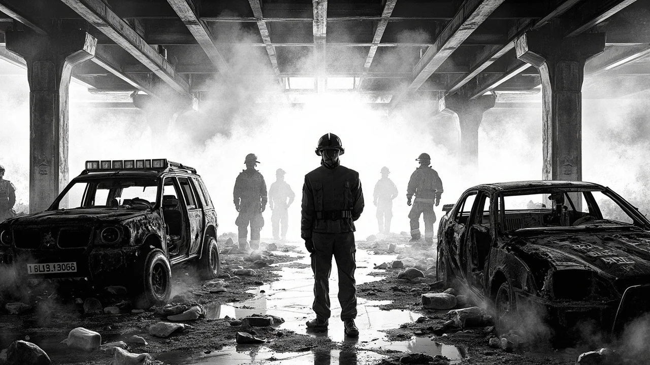 Denmark Parking Garage Fire Sparks Safety Crisis