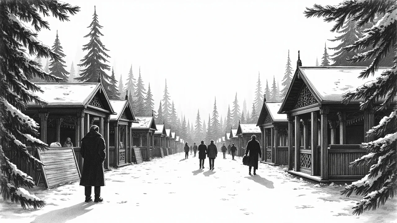 Norway Christmas Market Tragedy: 1 Worker Dead