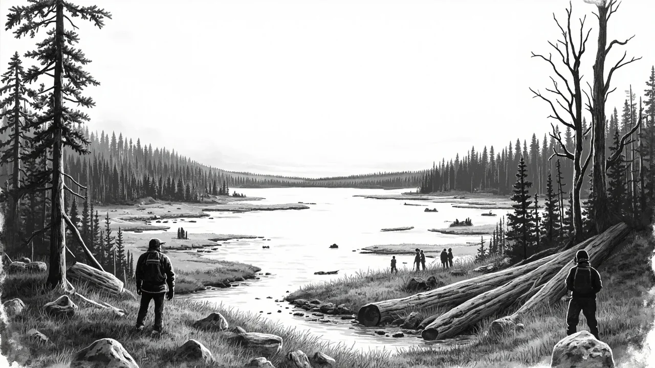 Metsähallitus Pauses Logging at Kukkarojärvi After Protests