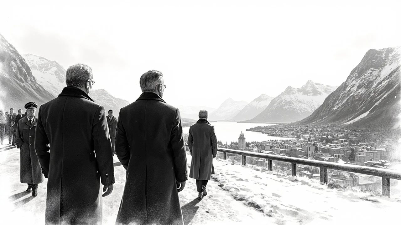 Belgian Royals Visit Norway as Crown Princess Mette-Marit Sits Out