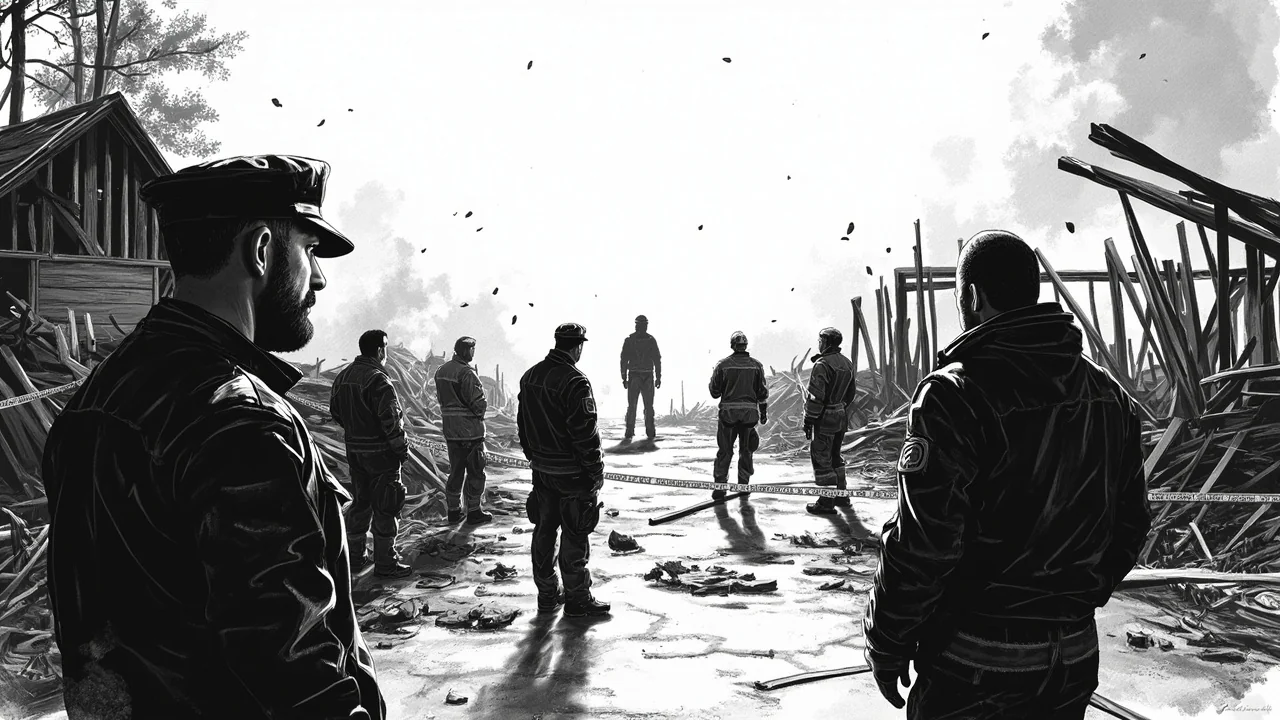 Sweden Fire Death Probe: 1 Missing in Rosvik