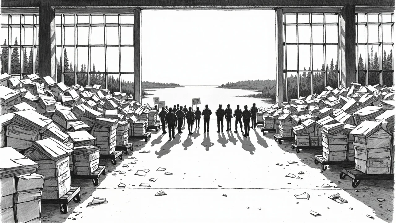 Finland's Largest Postal Union Launches 48-Hour Strike Over Pay