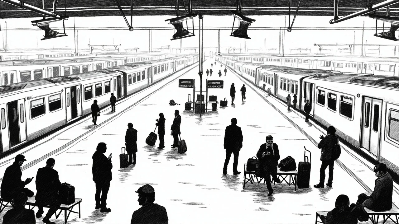 Sweden's Train Crisis: 10 Umeå Trips Canceled