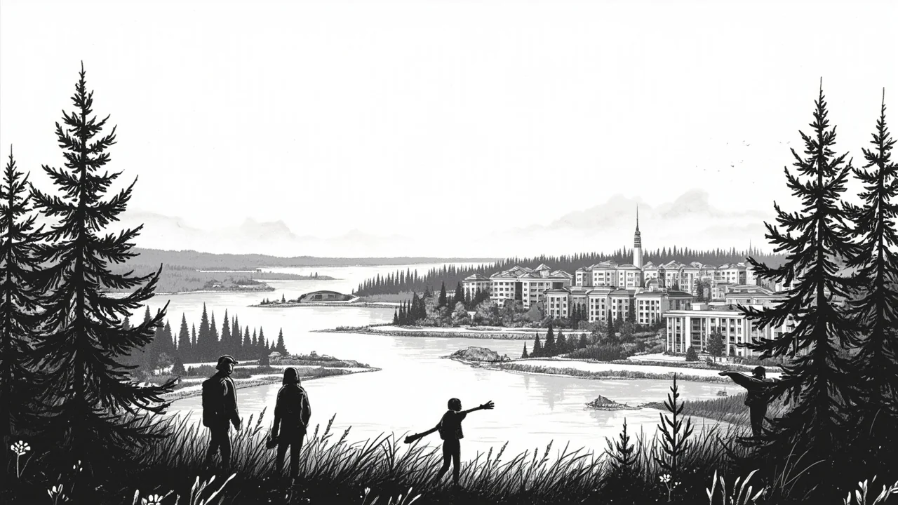 Finland's Muurame Plans 5 Major Housing Districts