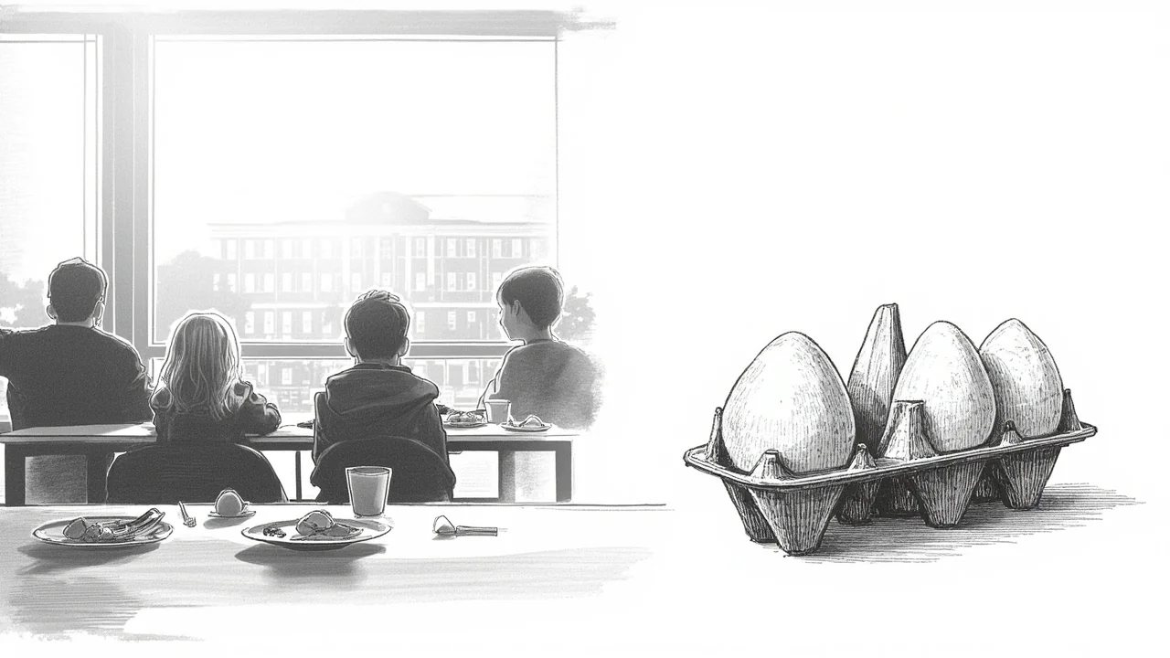 Denmark Illegal Egg Sales: School Health Warning