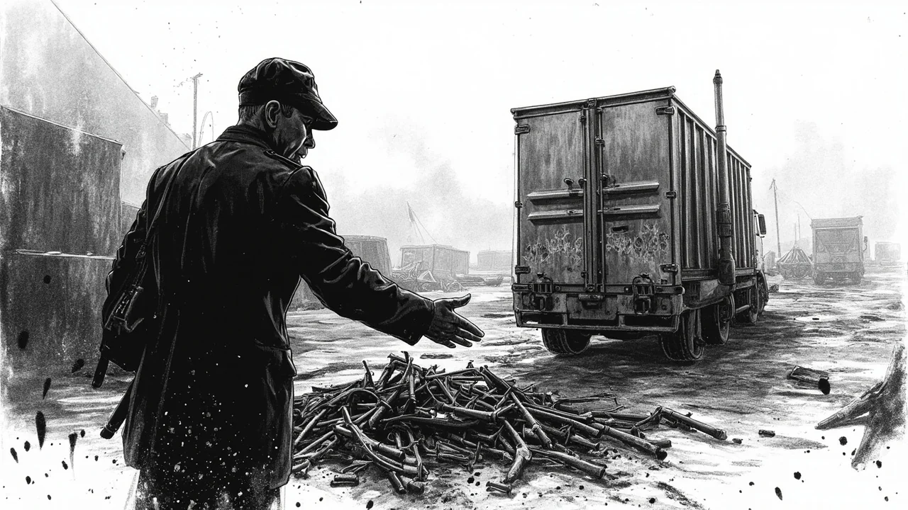 Finland Seizes Arms Cache, Man Gets Suspended Term